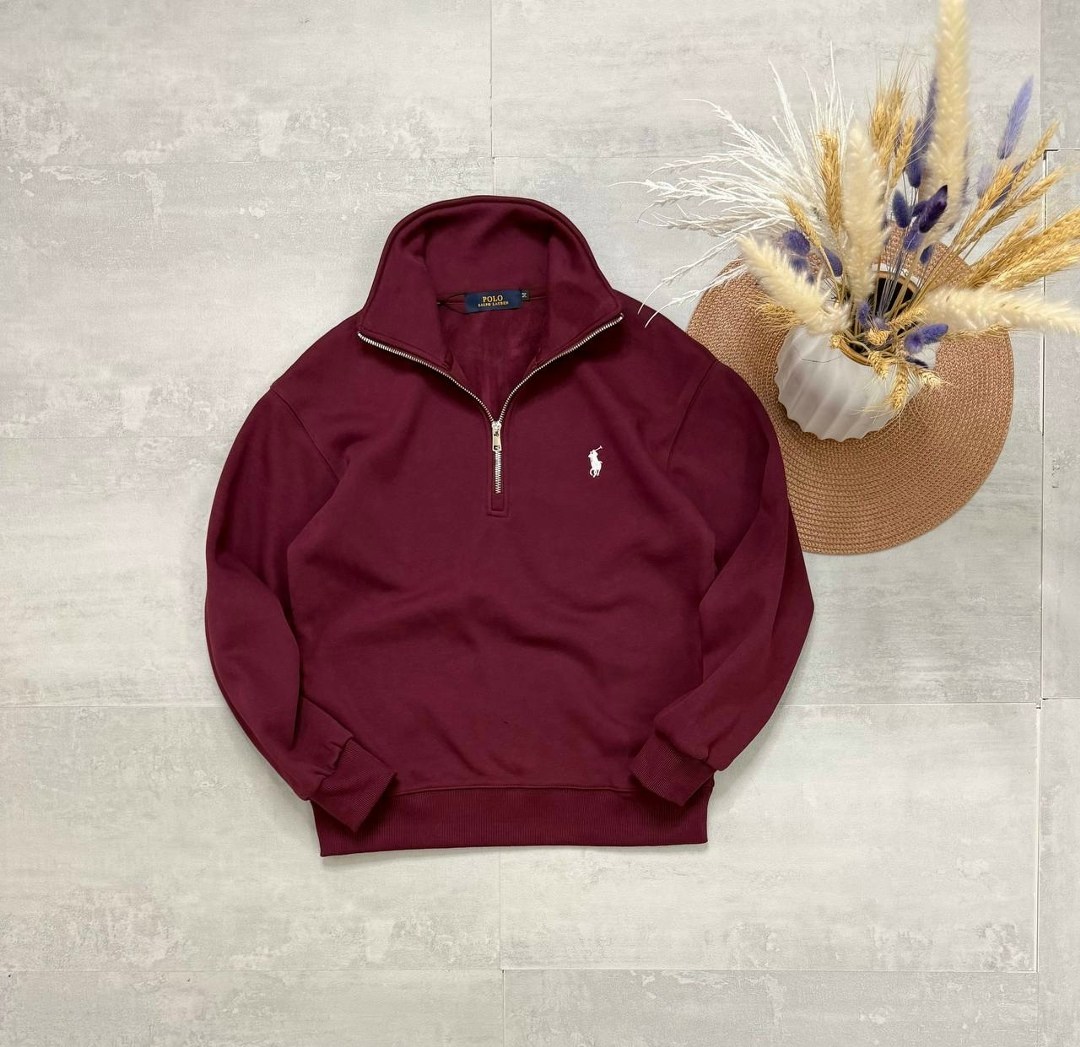 кофта polo ralph lauren полузамок на флисе,кофта поло,мужская кофта,кофта толстовка,толстовки для мужчин