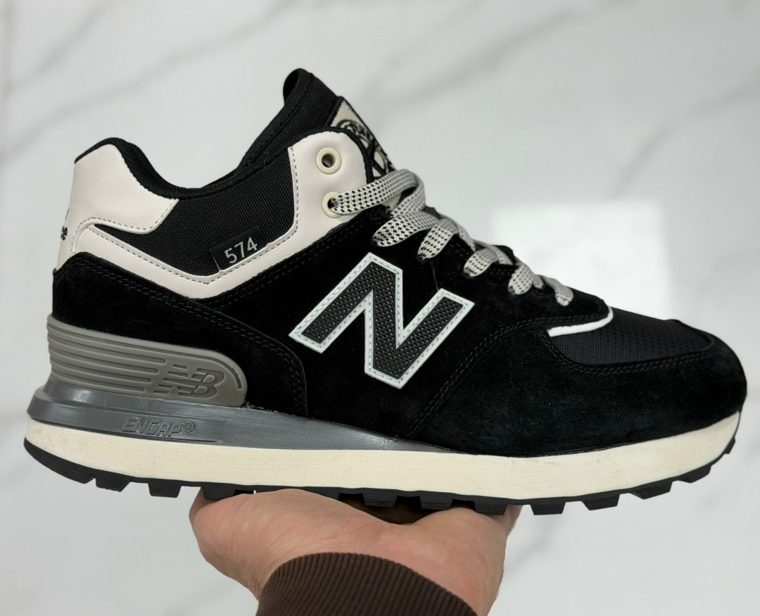 кроссовки женские new balance 574 черные,кроссовки new balance 574,new balance 574 classic black,кроссовки new balance,кроссовки new balance 574 mid black / white with fur