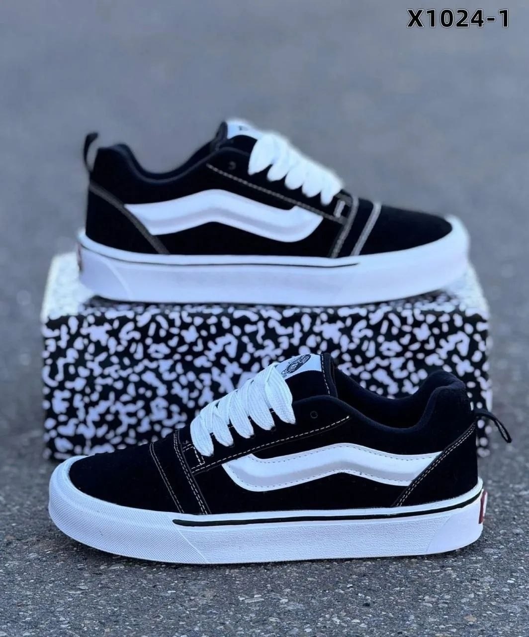 кроссовки vans knu skool,,кроссовки ванс олд скул,кеды vans,кеды vans old skool