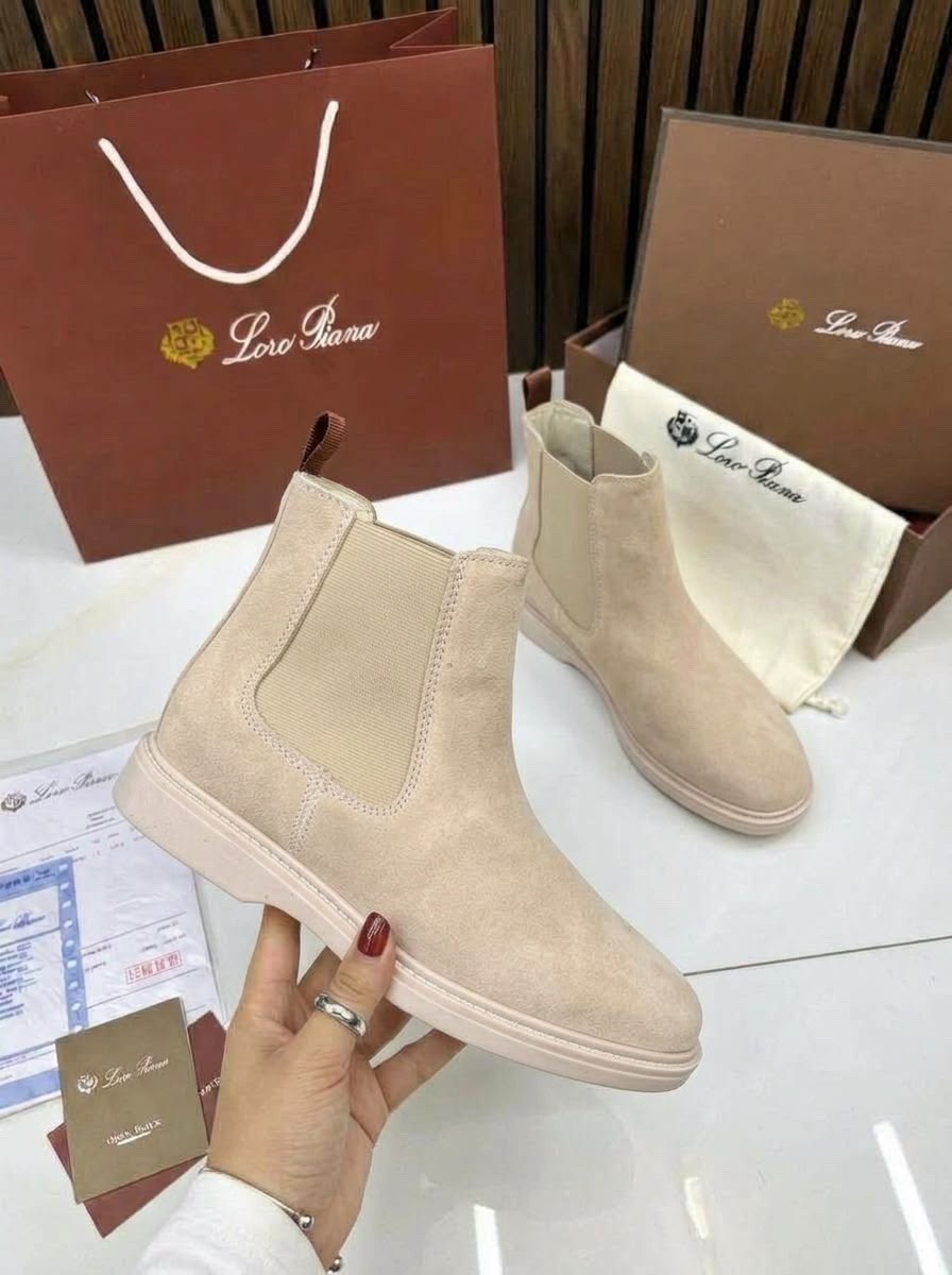 челси замшевые loro piana premium shoes,ботинки замшевые loro piana,замшевые ботинки,loro piana ботинки,