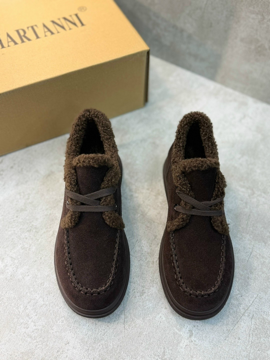 ,lands suede end mens mahogany shearling leather dark slippers moccasin,мокасины коричневые лоро пиана,мокасин мужские,зимние мокасины