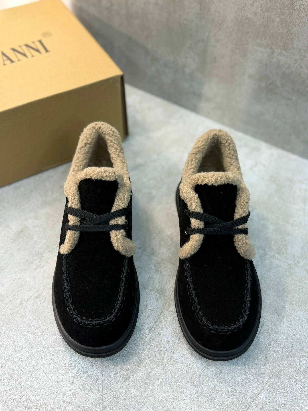 ,lands suede end mens mahogany shearling leather dark slippers moccasin,мокасины коричневые лоро пиана,мокасин мужские,зимние мокасины
