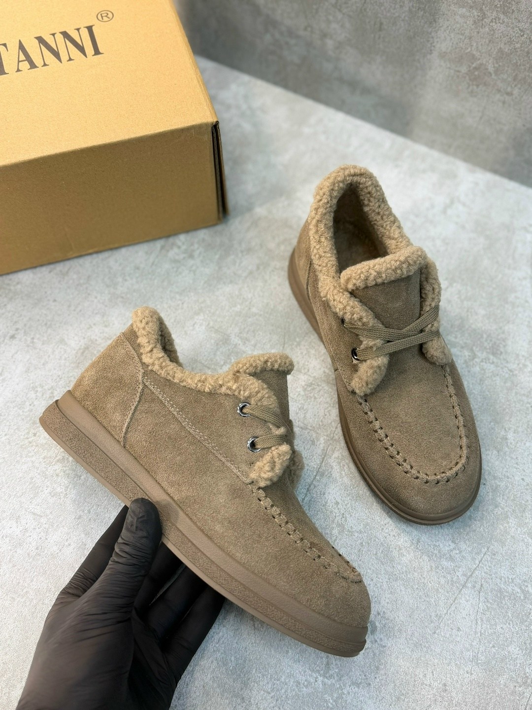 ,lands suede end mens mahogany shearling leather dark slippers moccasin,мокасины коричневые лоро пиана,мокасин мужские,зимние мокасины