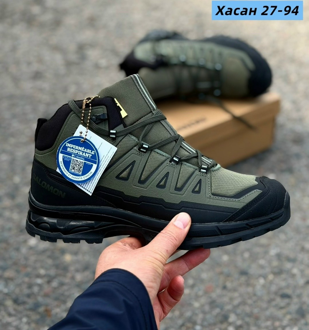 зимние кроссовки salomon,ботинки salomon,трекинговые ботинки salomon x ultra 4 mid gtx,ботинки salomon x ultra 4 mid gtx,кроссовки salomon хаки