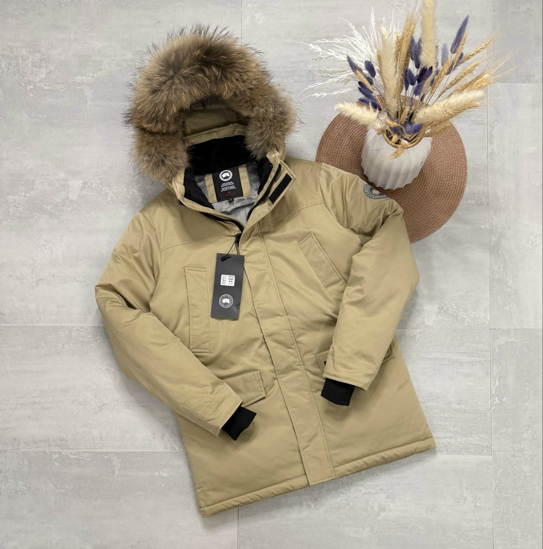 зимняя куртка мужская "canada goose",зимние куртки canada goose,зимняя куртка canada goose черная мужская,мужская зимняя куртка парка canada goose,зимняя куртка