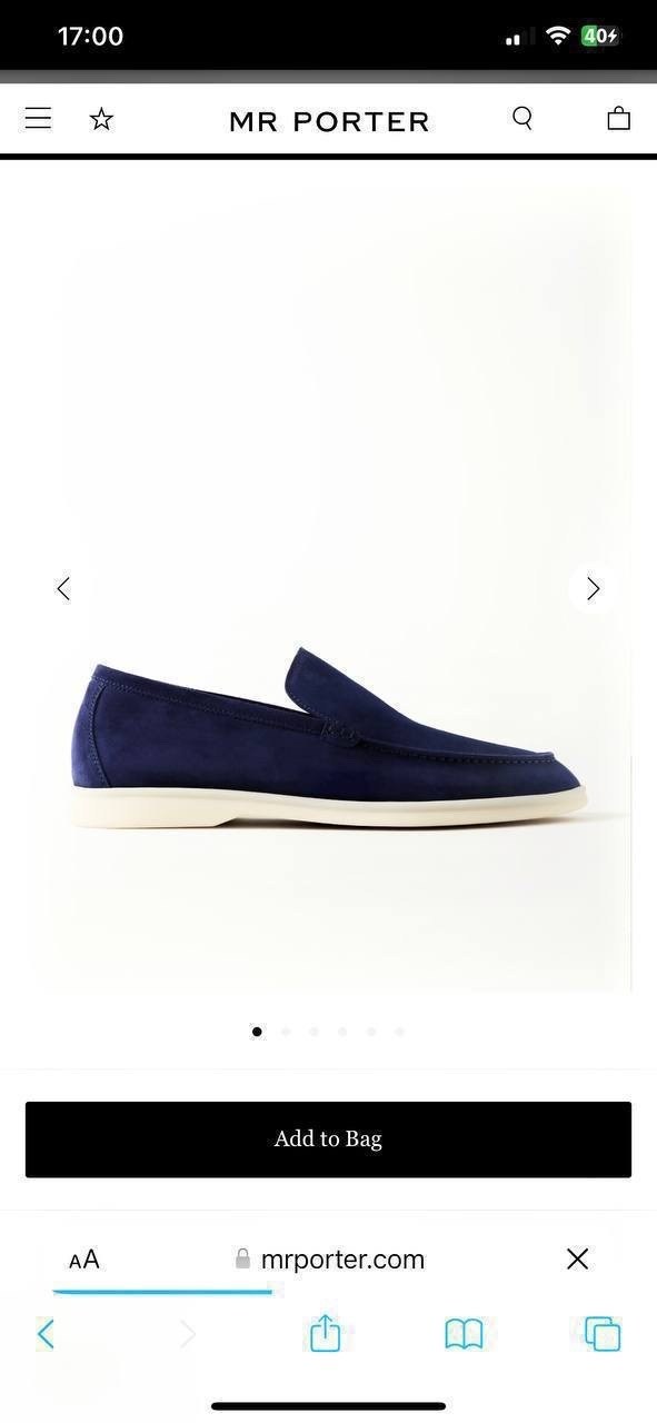 замшевые лоферы loro piana,лоферы summer walk loro piana,лоферы мужские loro piana,лоферы из натуральной замши loro piana,лоферы loro piana