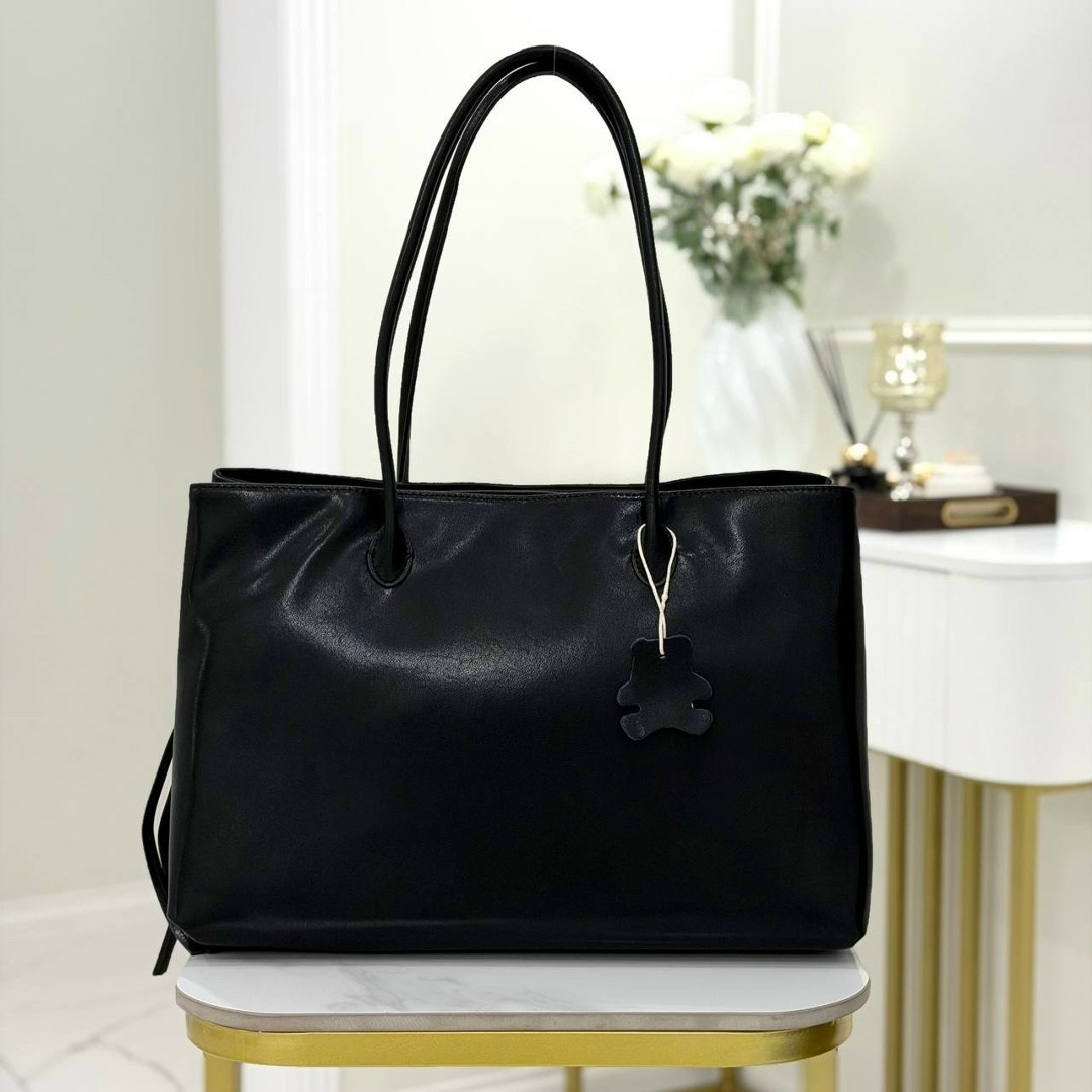 сумка,сумка-тоут из кожи наппа massimo dutti коричневый,женская сумка,женская кожаная сумка,сумки для женщин