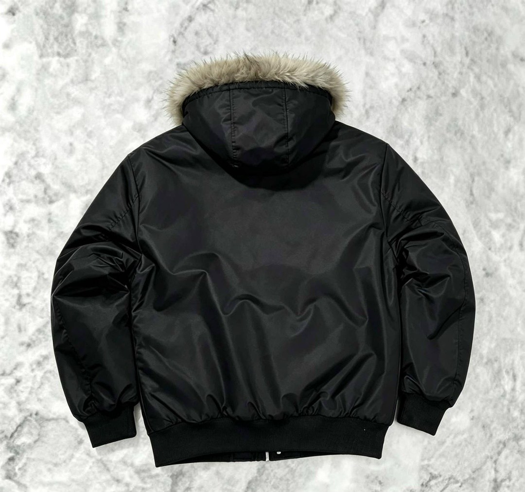 alpha industries зимняя куртка в черный,зимняя куртка alpha industries мужчины-куртки бомберы 45p hooded custom черный,куртка зимняя,мужская зимняя куртка,зимняя куртка alpha industries