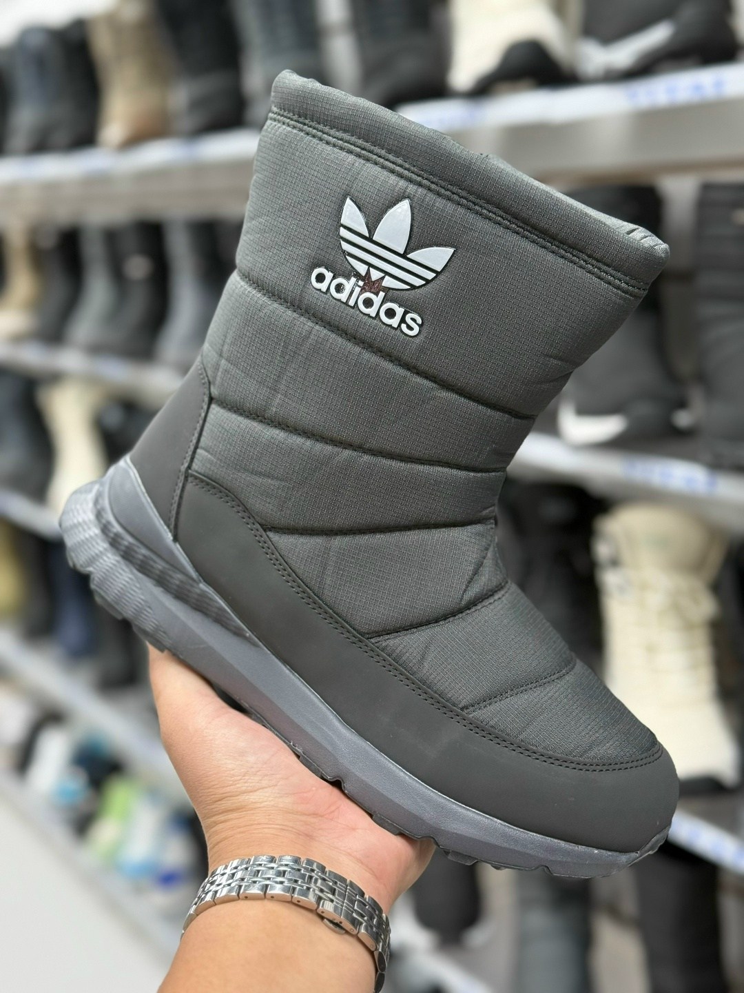 дутики высокие сапоги на меху женские adidas,сапоги мужские зимние дутики адидас,дутики адидас женские ,дутики зимние на меху adidas terrex,дутики адидас серые