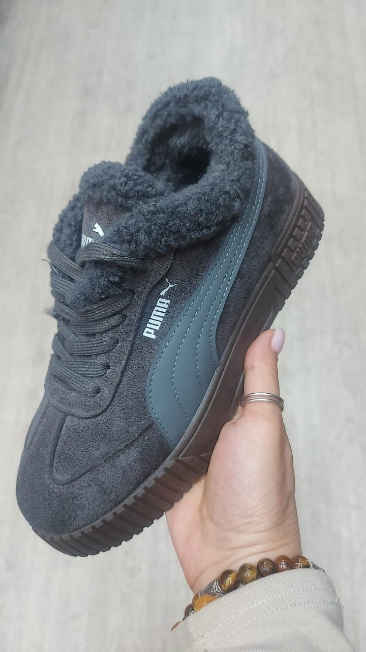 ,женские кроссовки puma,puma кроссовки,зимние ботинки пума 2026,кроссовки пума зимние модель 2026