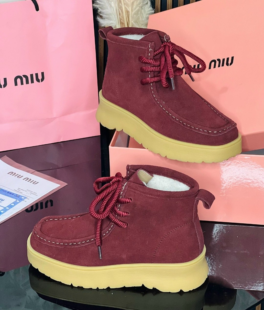 ,ботинки женские miu miu, женская,ботинки miu miu,ботинки миу миу женские зимние