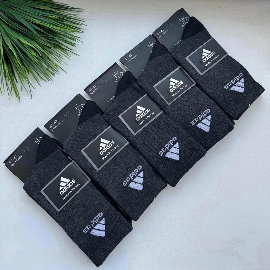 носки мужские,носки мужские adidas,носки мужские 10 пар,носки мужские адидас 10 пар набор,носки адидас