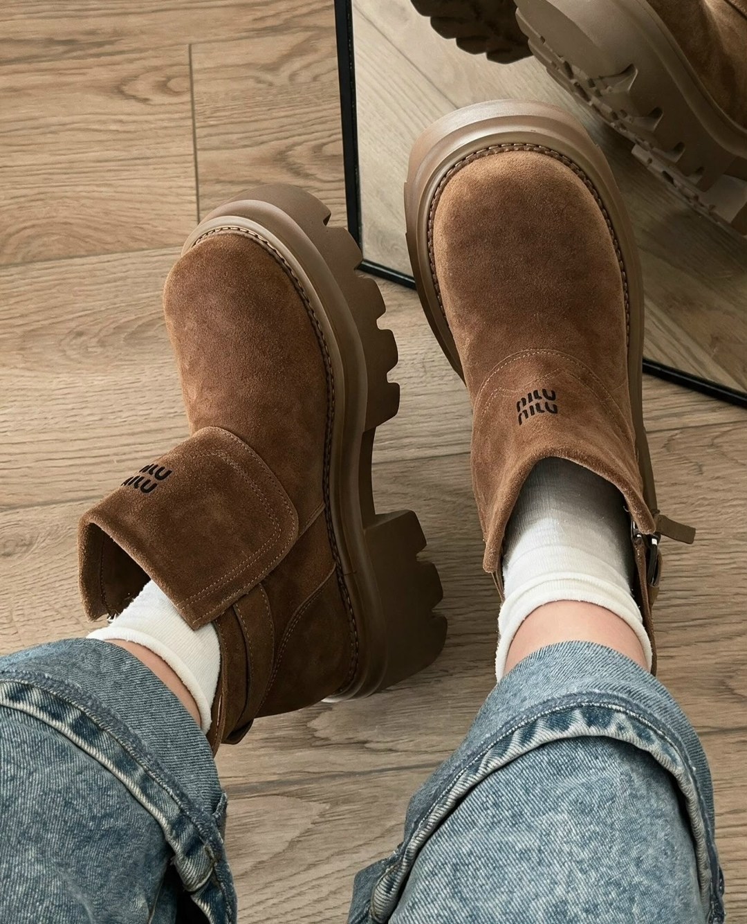 ,ботинки замшевые miu miu,ботинки miu miu,ботинки осенние miu miu premium shoes,ботинки осенние miu miu premiumshoes