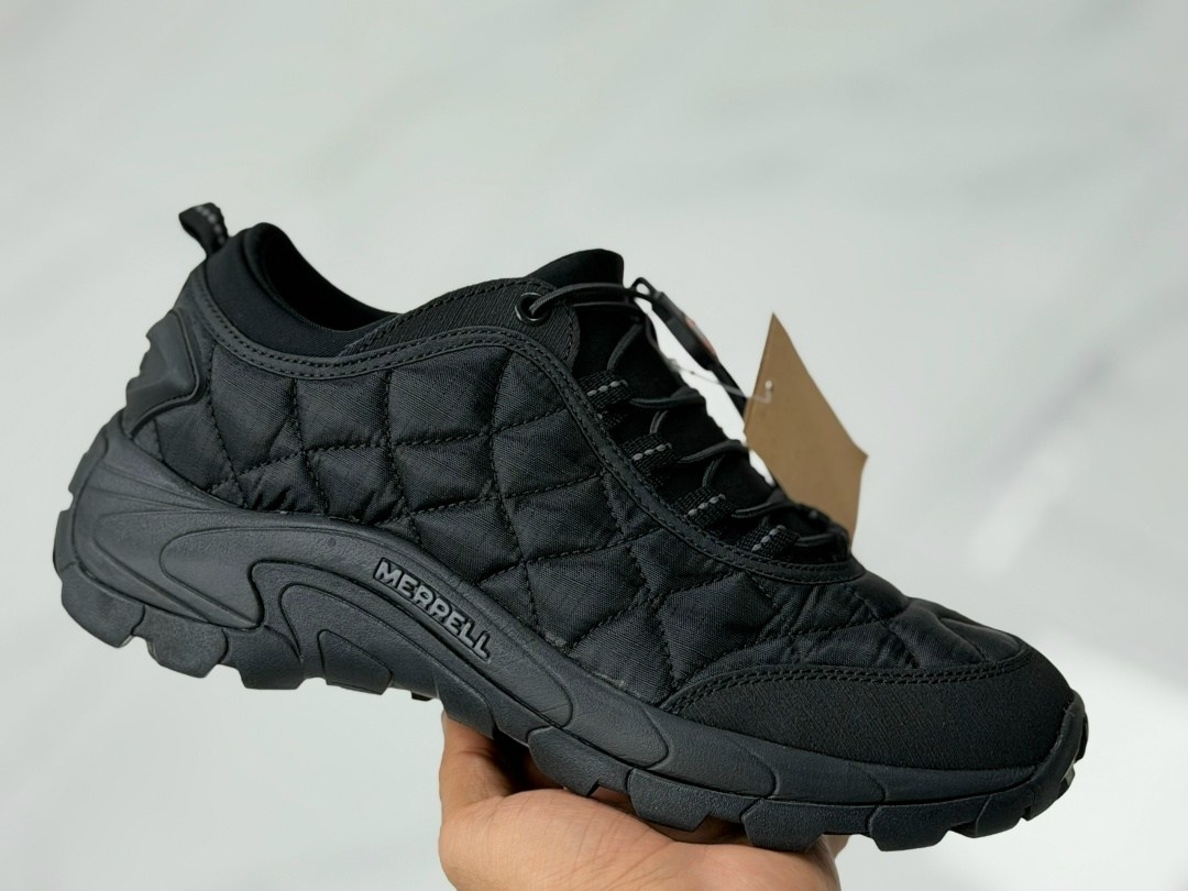 мужские кроссовки merrell,зимние мужские кроссовки merrell moc black (флис),утеплённые кроссовки merrell ice cap moc,кроссовки merrell,зимние кроссовки merrell