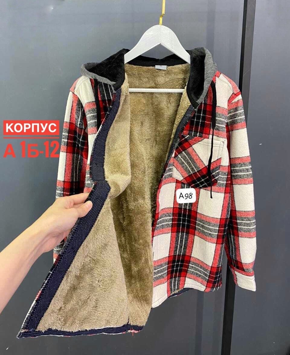 рубашка женская в клетку с капюшоном,рубашка с капюшоном в клетку,рубашка оверсайз теплая в клетку удлиненная amy store,рубашка с капюшоном,рубашка женская в клетку теплая