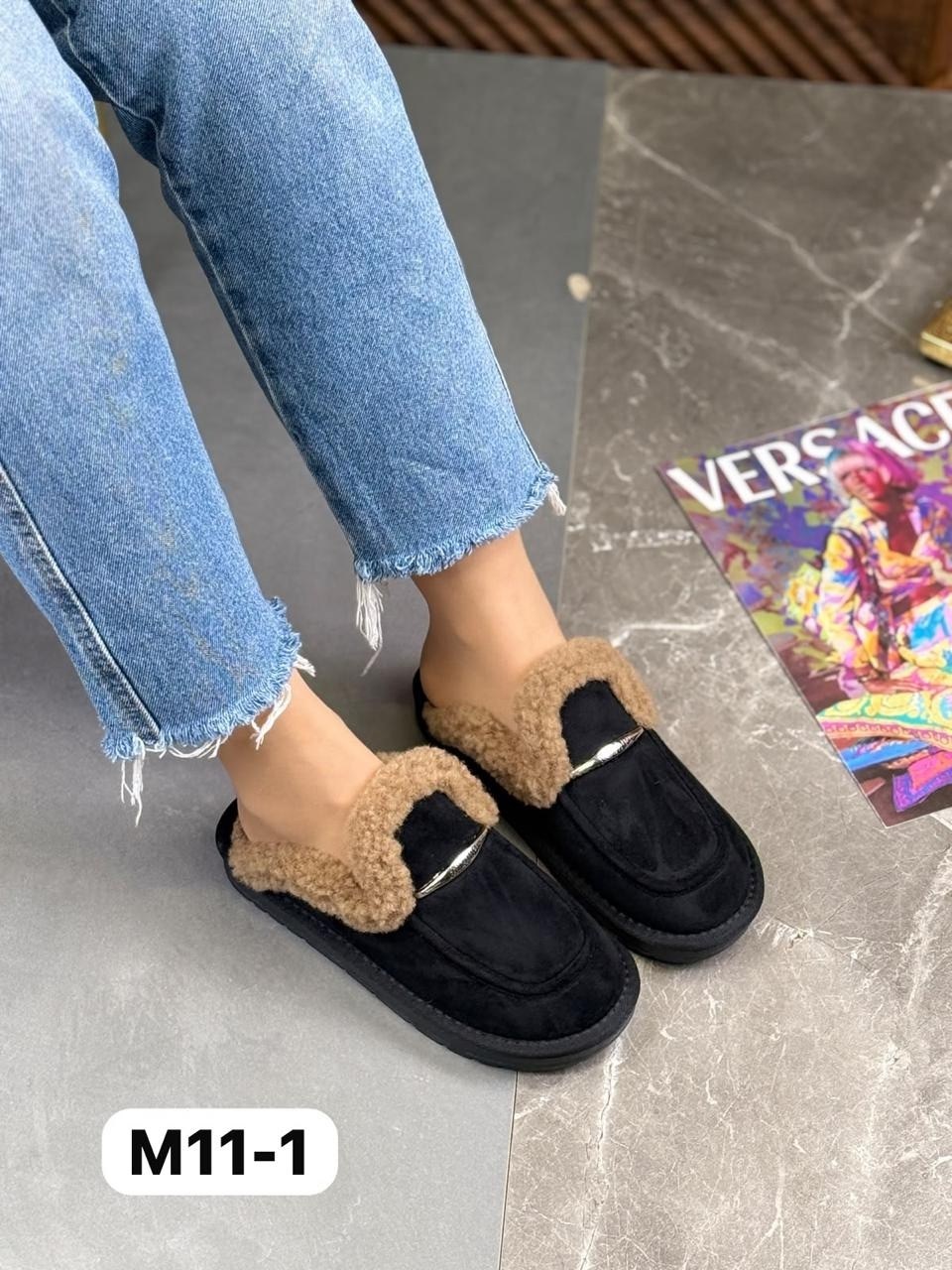 , женская,лоферы женские с мехом,лоферы женские,зимняя