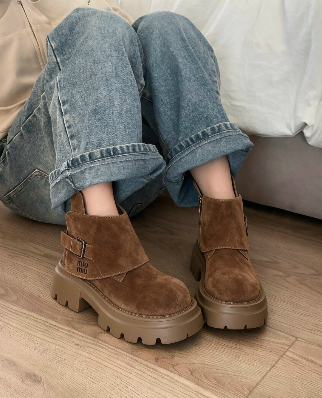 ,ботинки замшевые miu miu,ботинки miu miu,ботинки осенние miu miu premium shoes,ботинки осенние miu miu premiumshoes