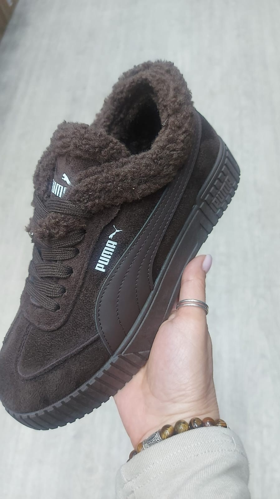 ,женские кроссовки puma,puma кроссовки,зимние ботинки пума 2026,кроссовки пума зимние модель 2026