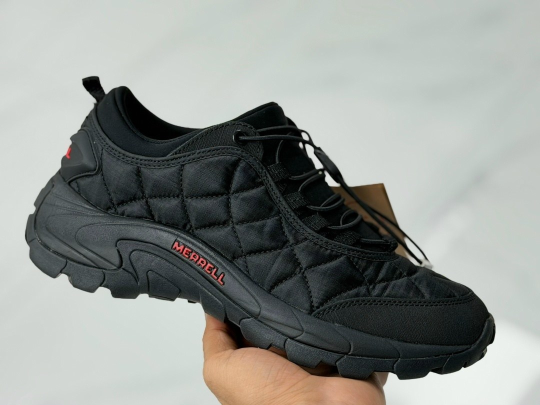 мужские кроссовки merrell,зимние мужские кроссовки merrell moc black (флис),утеплённые кроссовки merrell ice cap moc,кроссовки merrell,зимние кроссовки merrell
