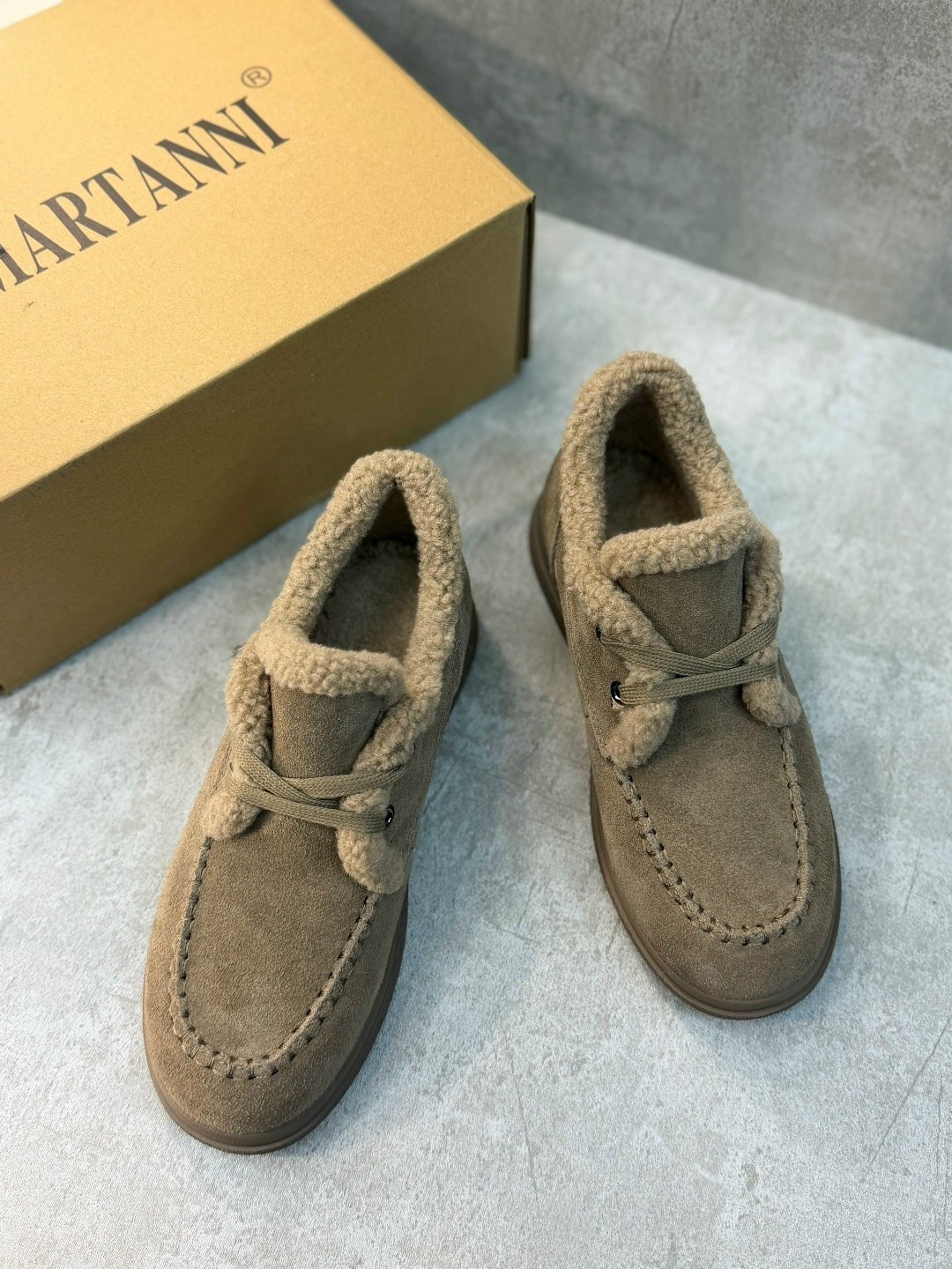 ,lands suede end mens mahogany shearling leather dark slippers moccasin,мокасины коричневые лоро пиана,мокасин мужские,зимние мокасины