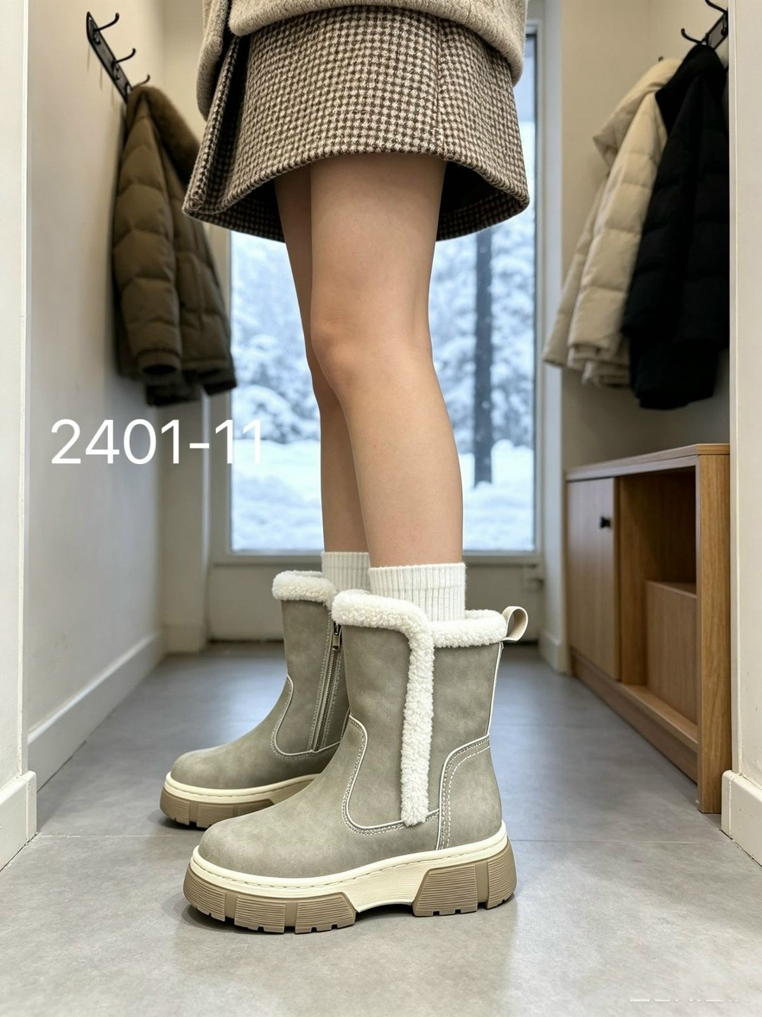 зимняя женская ,ботинка женские зимние,полусапоги,,теплая зимняя