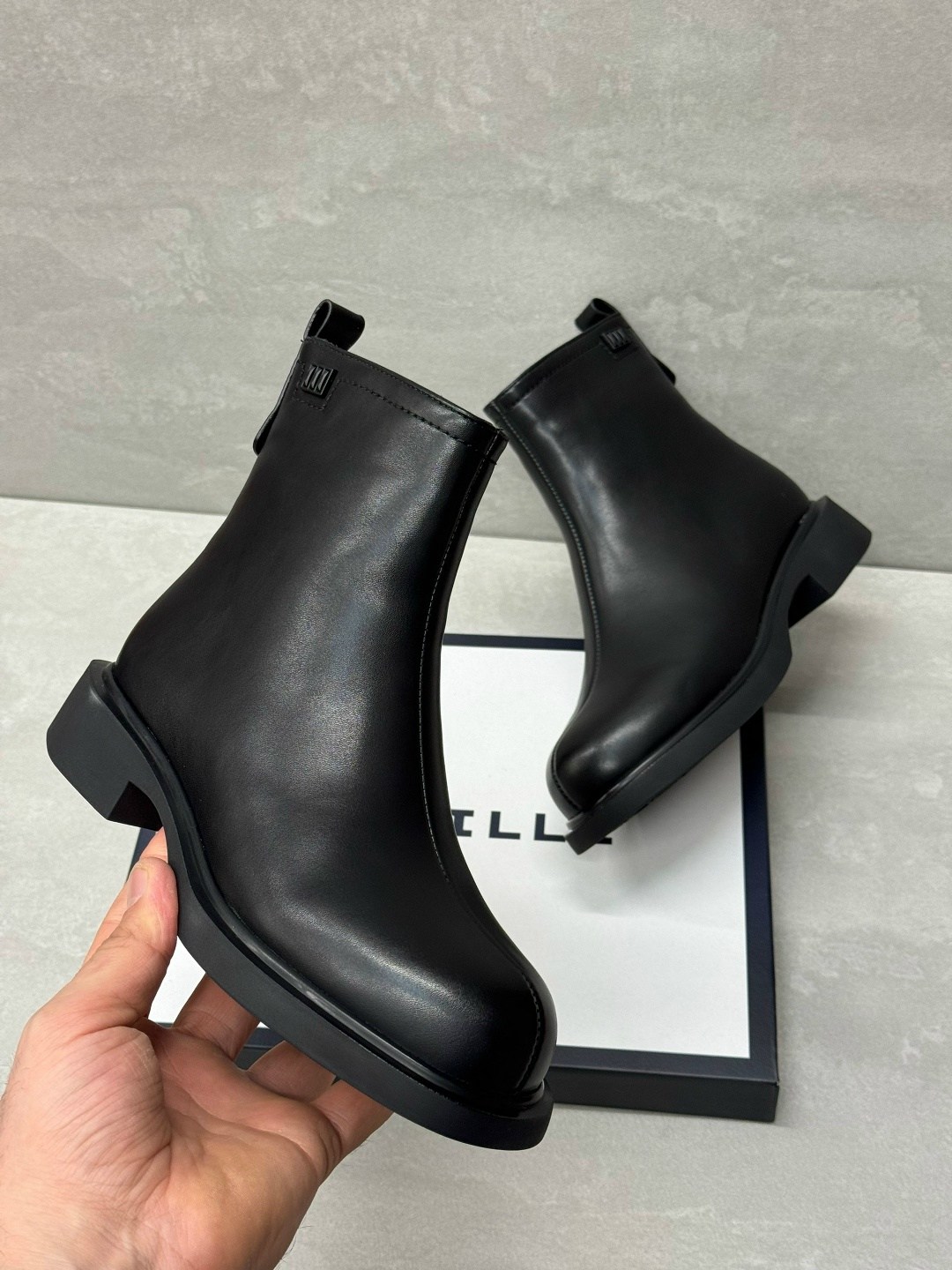 женские ботинки,,челси ботинки,ботинки,ботинки челси zara chunky, черный