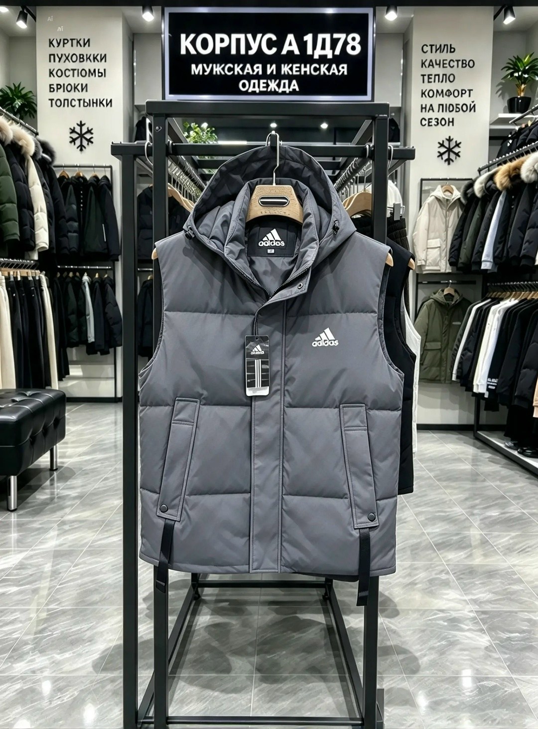 жилетка адидас,жилет adidas,жилет мужской,жилетка мужская,жилет адидас