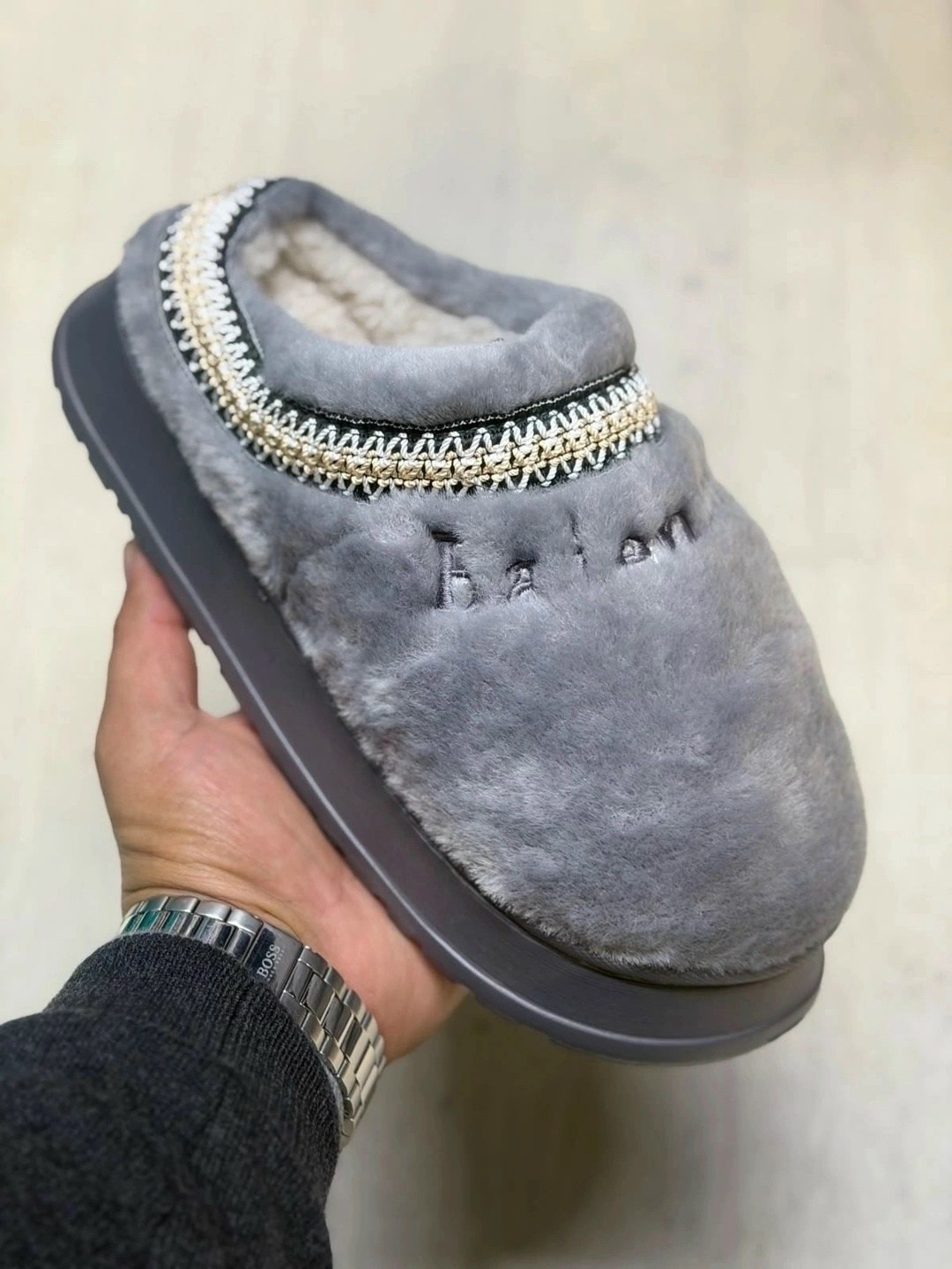 ugg® tasman slipper,,ugg tasman,тапочки мужские,зимние тапочки