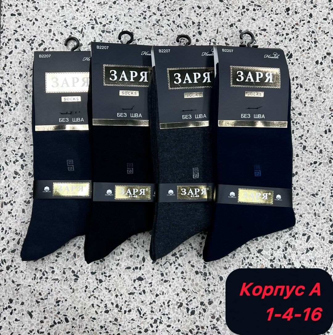 носки мужские заря,мужские носки,носки заря,комплект носки мужские,носки заря b2206