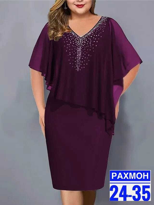 женские платья больших размеров,платье больших размеров шифоновое женское,платье женская,платье для женщин,платье большие размеры