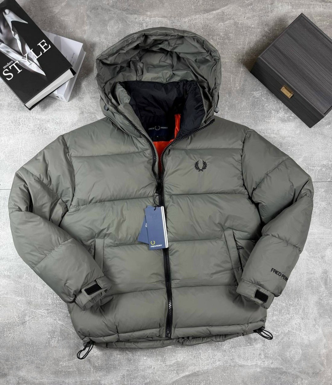 пуховик утепленный зимний куртка fred perry,пуховик fred perry,куртка пуховик мужская,куртка зимняя,куртка пуховик