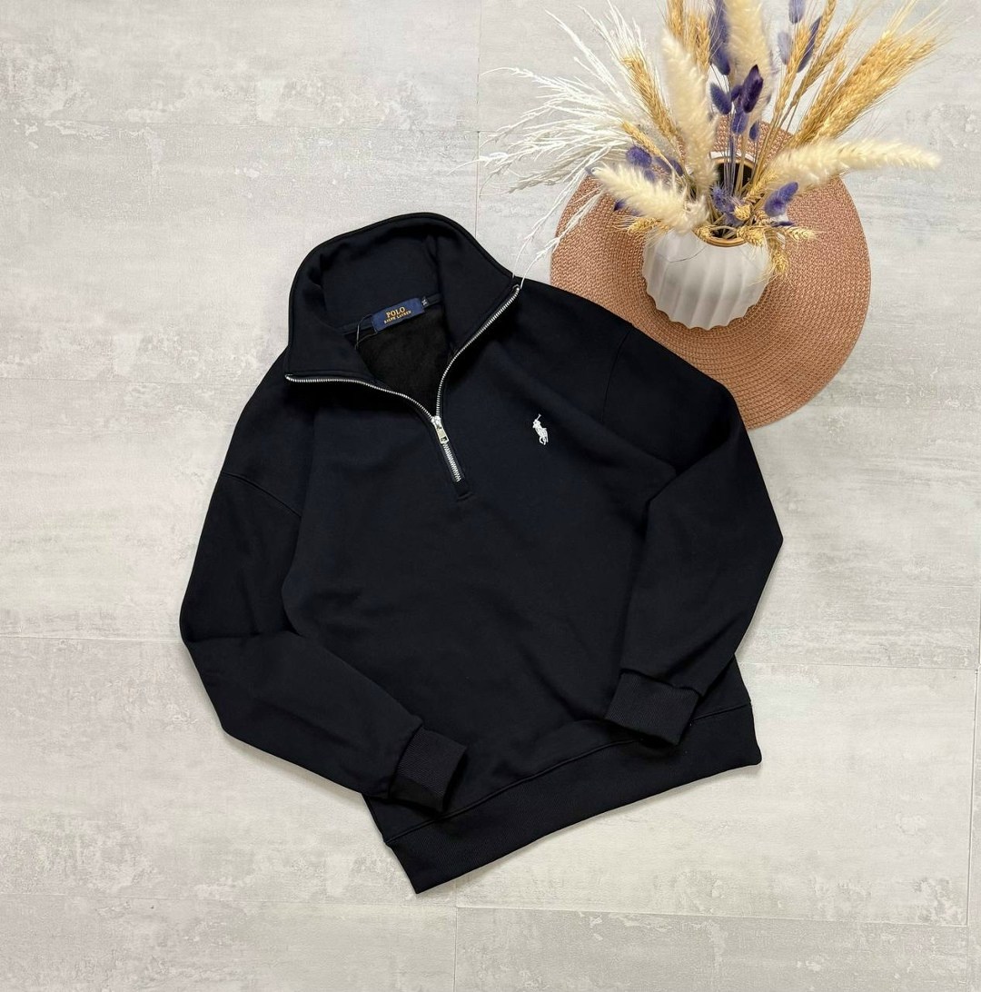 кофта polo ralph lauren полузамок на флисе,кофта поло,мужская кофта,кофта толстовка,толстовки для мужчин