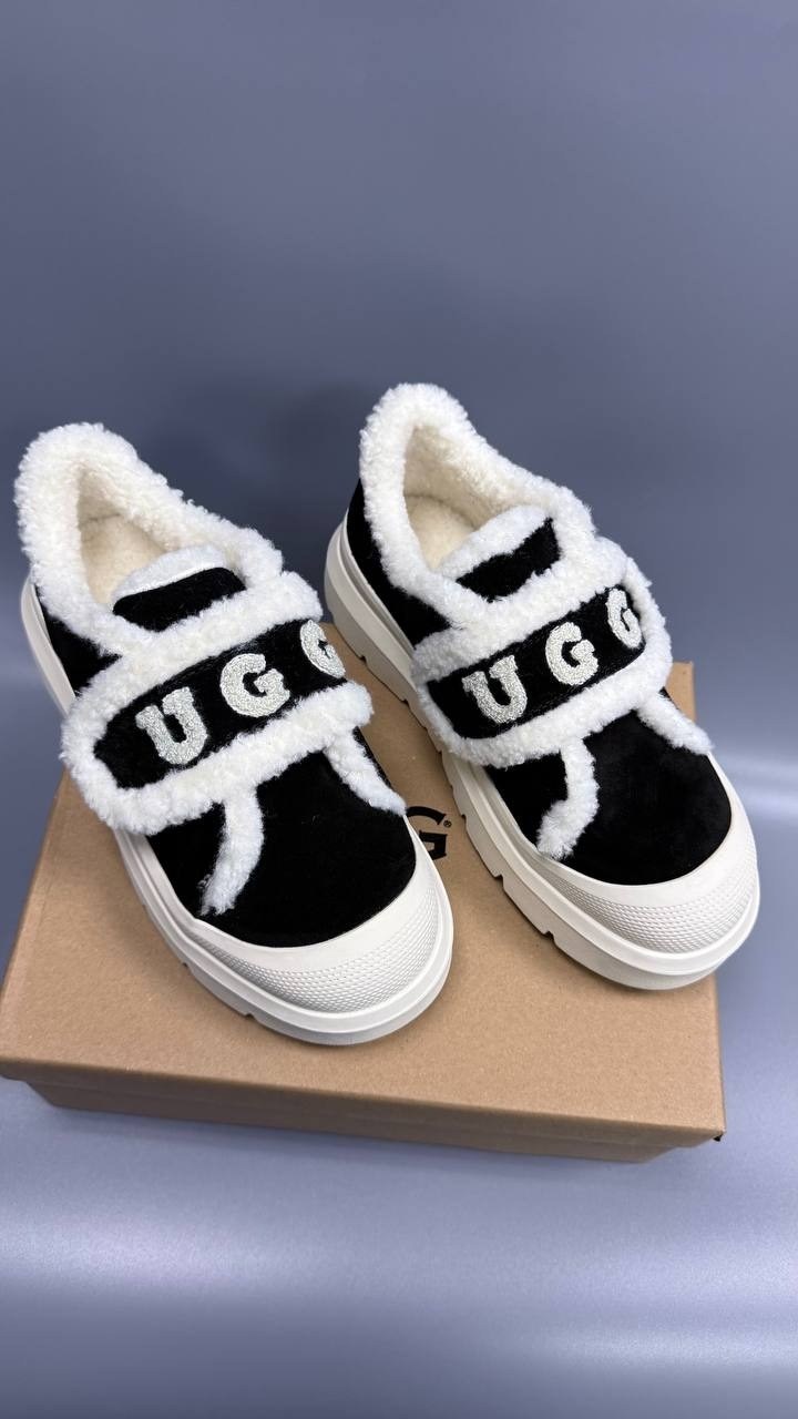 брендовые кеды ugg на толстой подошве с мехом,кеды с мехом ugg lady's shoes 278842419,кеды с мехом ugg,,кеды меховые женские