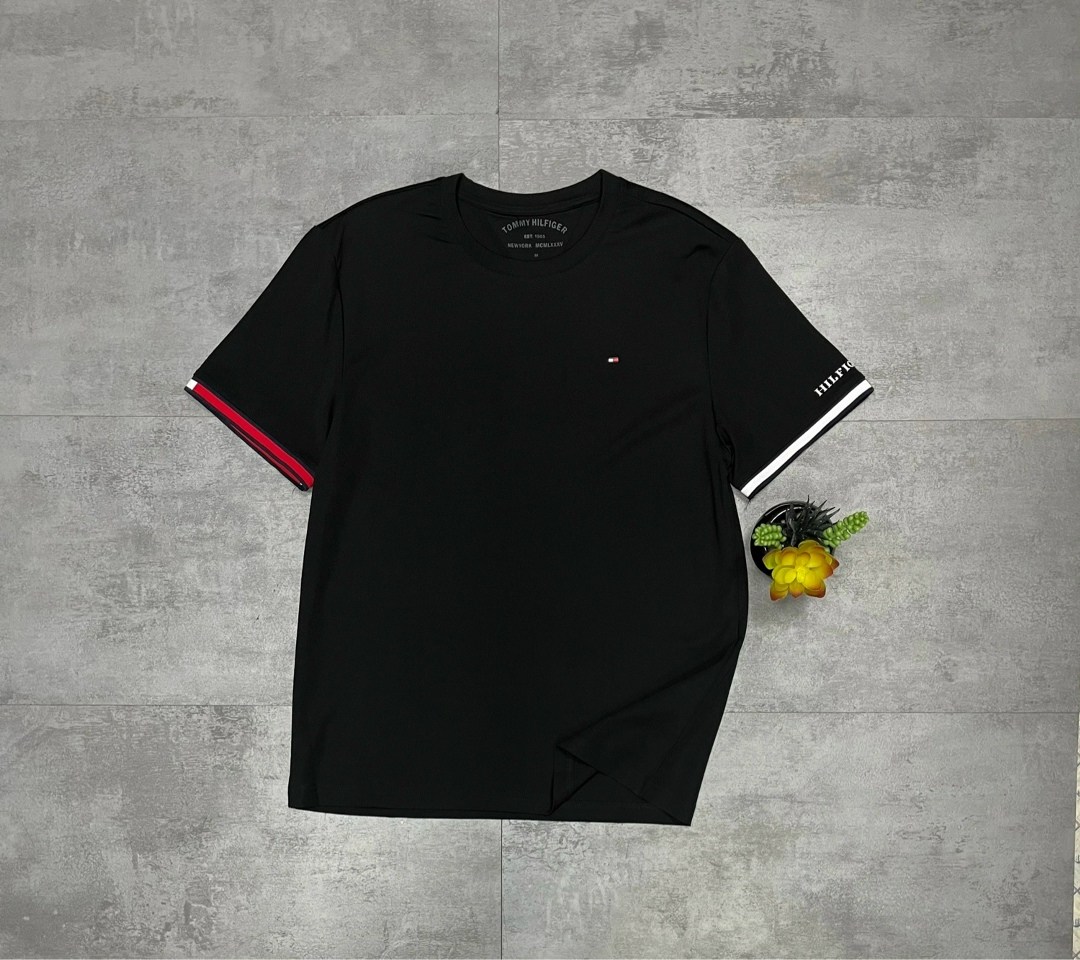 футболка томми хилфигер мужские mcmlxxxv,футболки tommy hilfiger,tommy hilfiger est 1985 футболка,рубашка томми хилфигер белая,томми хилфигер футболка
