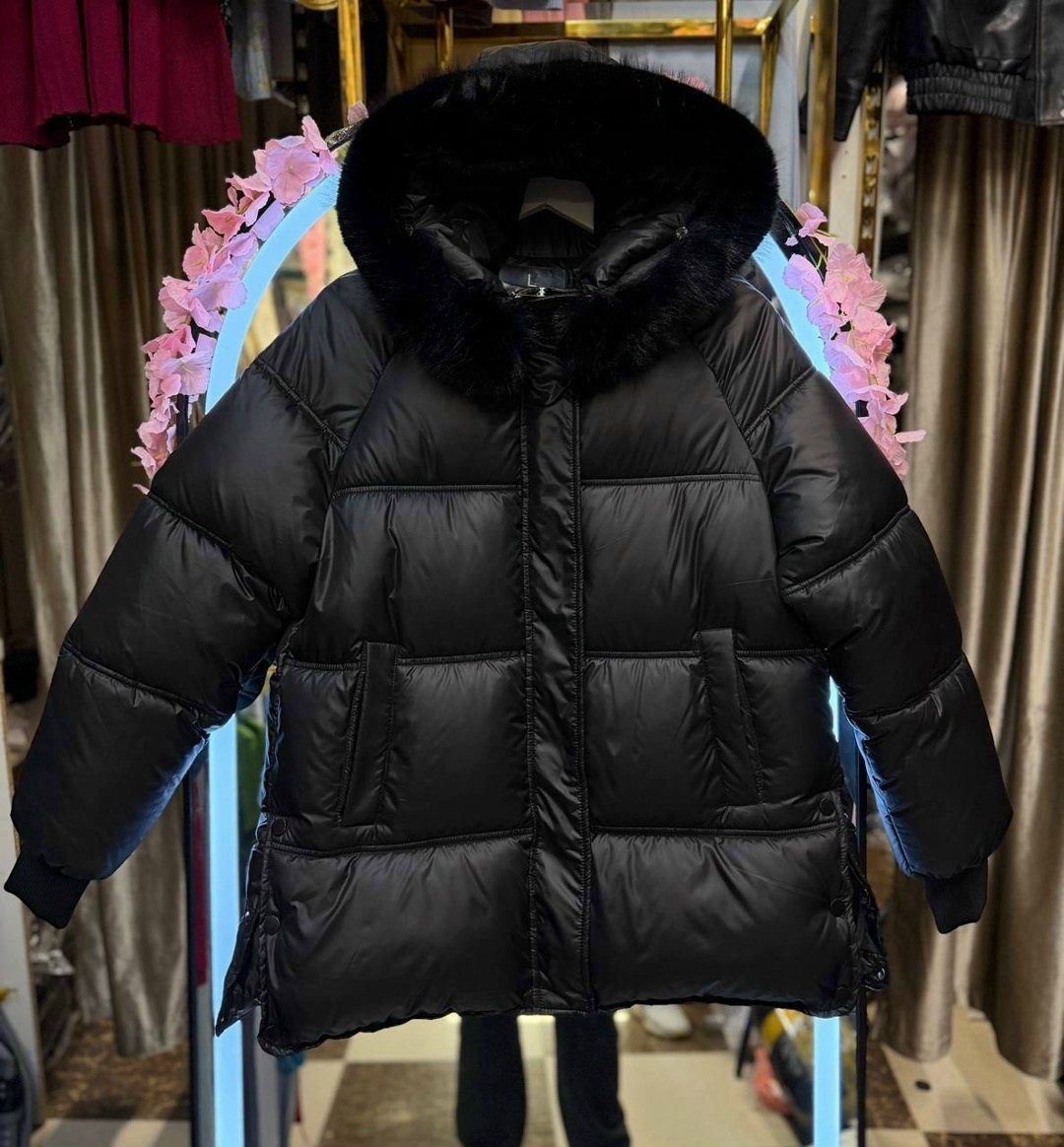 пуховик max mara,женский пуховик,пуховик с капюшоном,зимняя куртка женская,пуховик