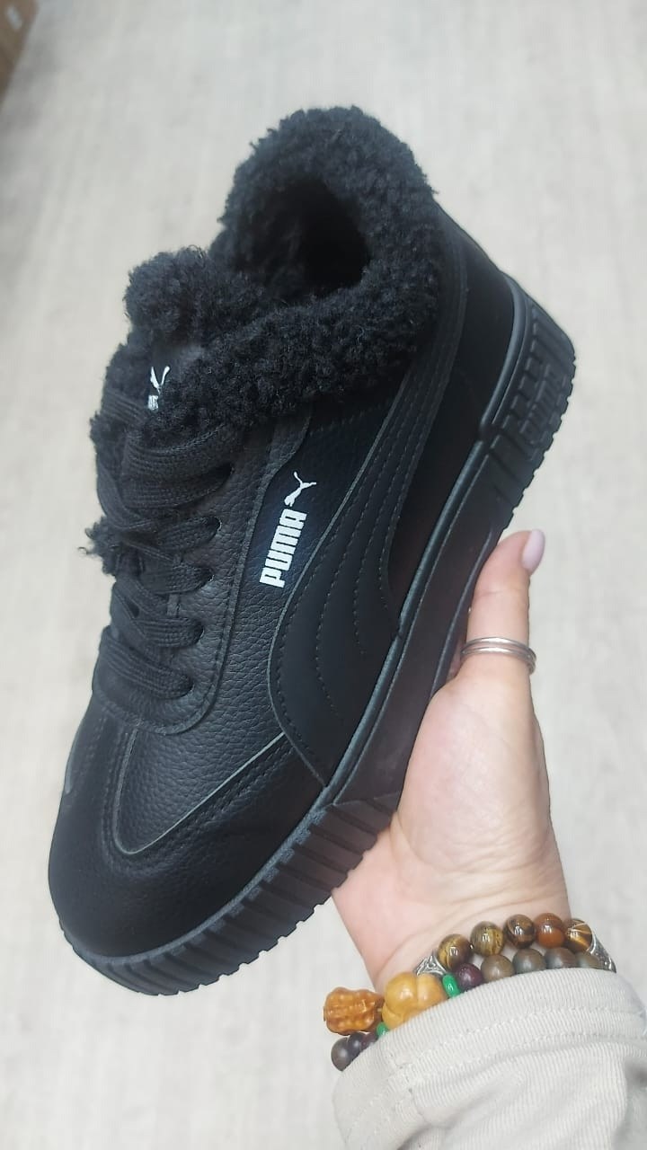 ,женские кроссовки puma,puma кроссовки,зимние ботинки пума 2026,кроссовки пума зимние модель 2026