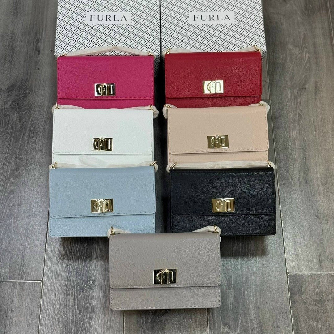 сумка фурла,сумка через плечо furla,сумка женская furla,красная сумочка,сумка