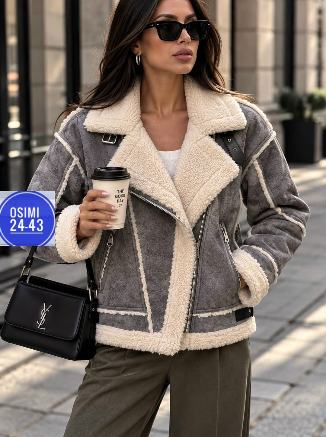 дубленка джинсовая,куртка джинсовая утеплённая konessstyle,куртка джинсовая на меху,куртка дубленка,джинсовка с мехом