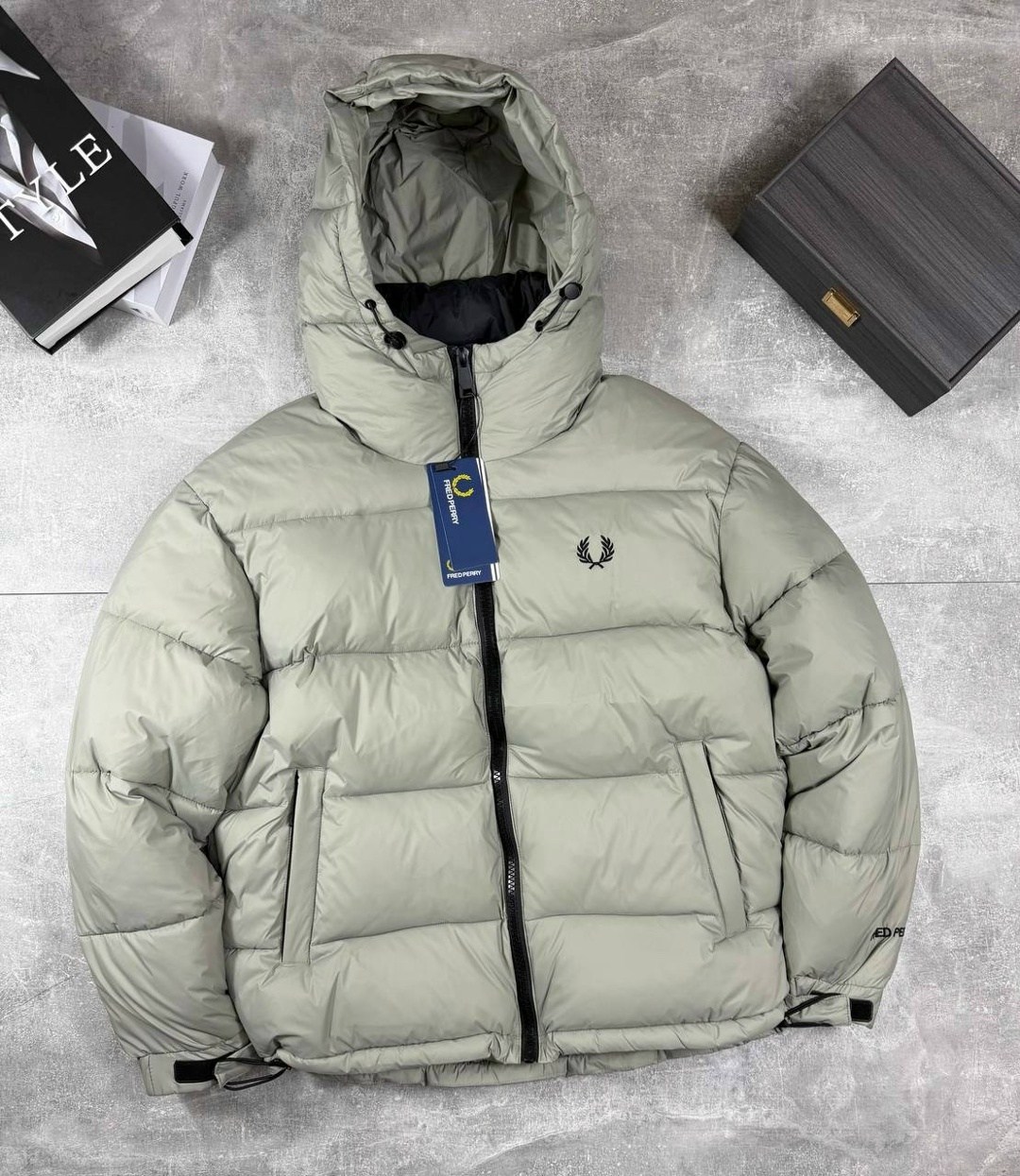 пуховик утепленный зимний куртка fred perry,пуховик fred perry,куртка пуховик мужская,куртка зимняя,куртка пуховик