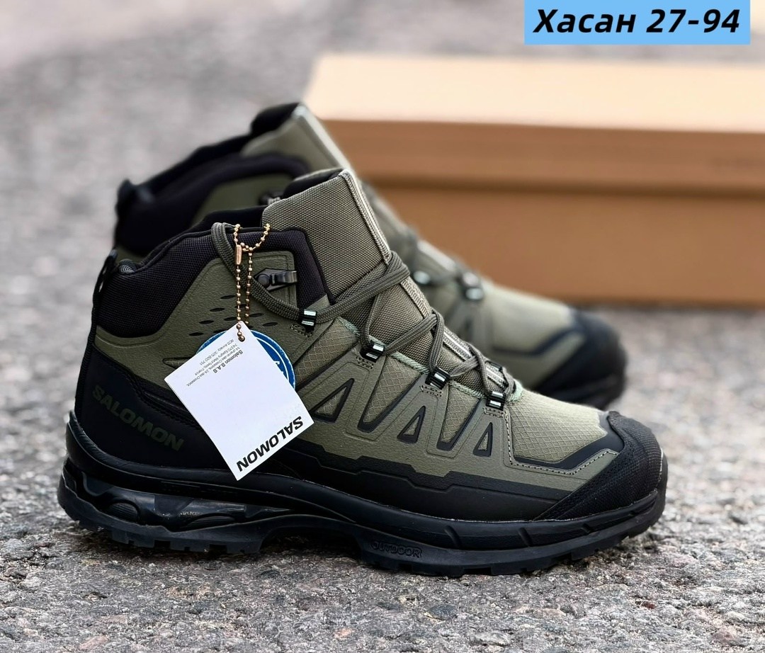 зимние кроссовки salomon,ботинки salomon,трекинговые ботинки salomon x ultra 4 mid gtx,ботинки salomon x ultra 4 mid gtx,кроссовки salomon хаки