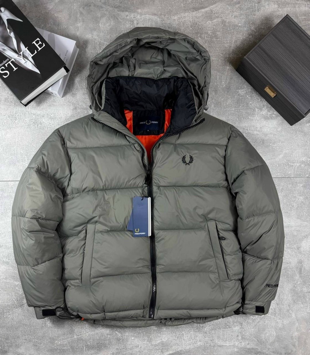 пуховик утепленный зимний куртка fred perry,пуховик fred perry,куртка пуховик мужская,куртка зимняя,куртка пуховик