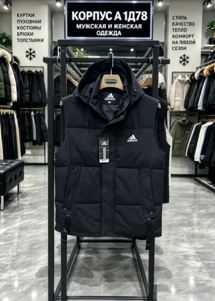 жилетка адидас,жилет adidas,жилет мужской,жилетка мужская,жилет адидас