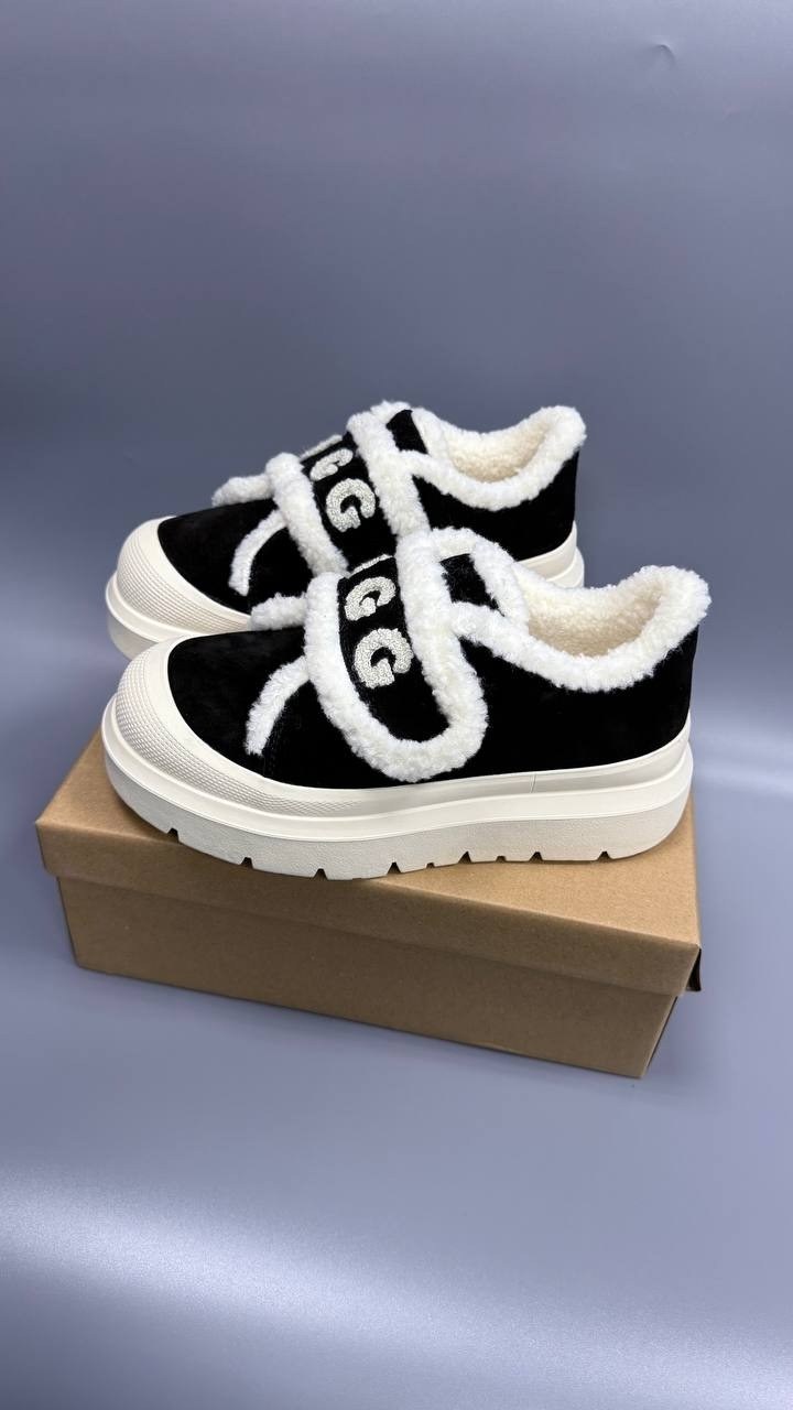 брендовые кеды ugg на толстой подошве с мехом,кеды с мехом ugg lady's shoes 278842419,кеды с мехом ugg,,кеды меховые женские