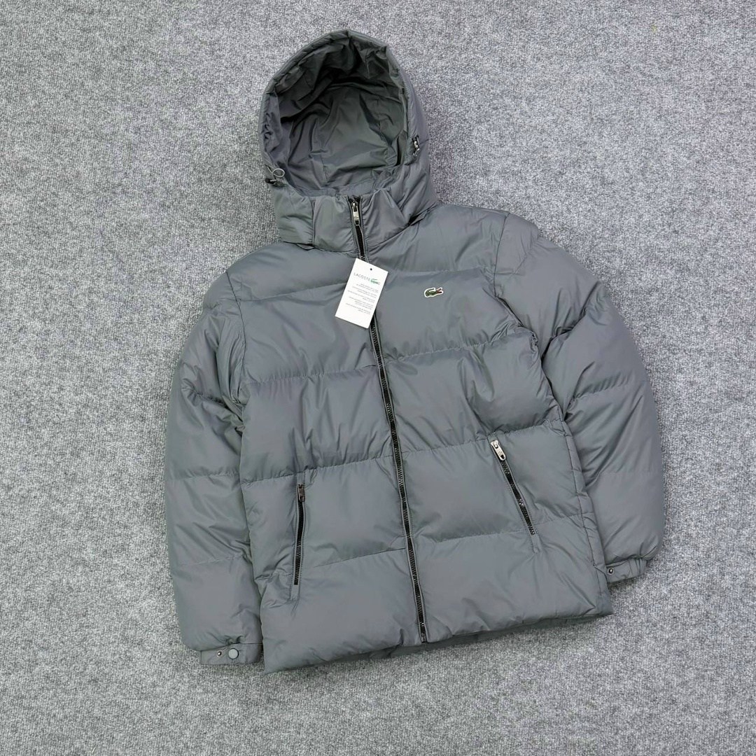 пуховик lacoste,куртка lacoste,куртка зимняя lacoste,зимние куртки,куртка lacoste мужская демисезонная темно-серый 5xl