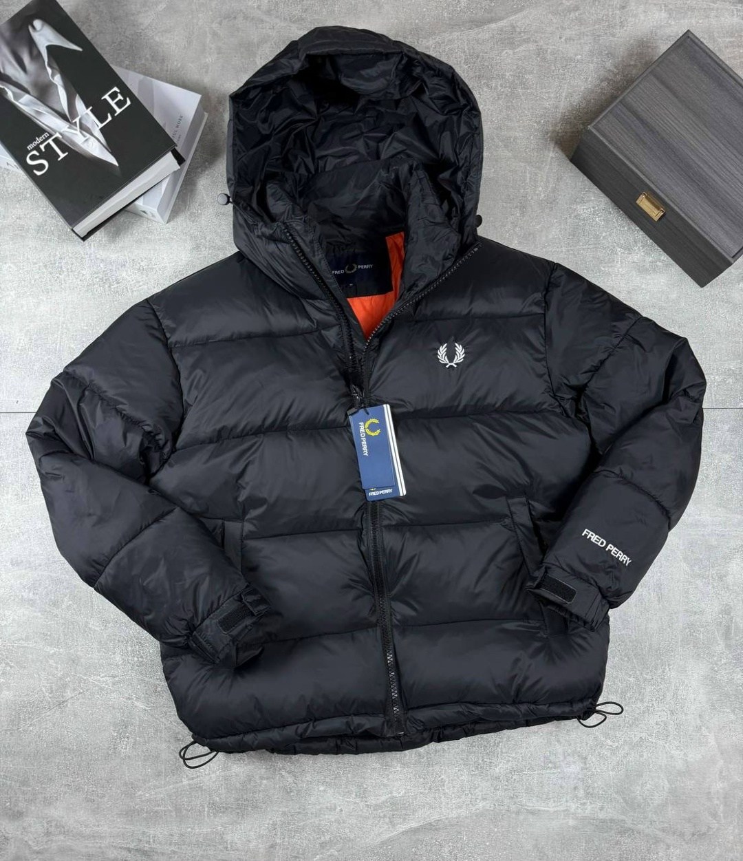 пуховик утепленный зимний куртка fred perry,пуховик fred perry,куртка пуховик мужская,куртка зимняя,куртка пуховик