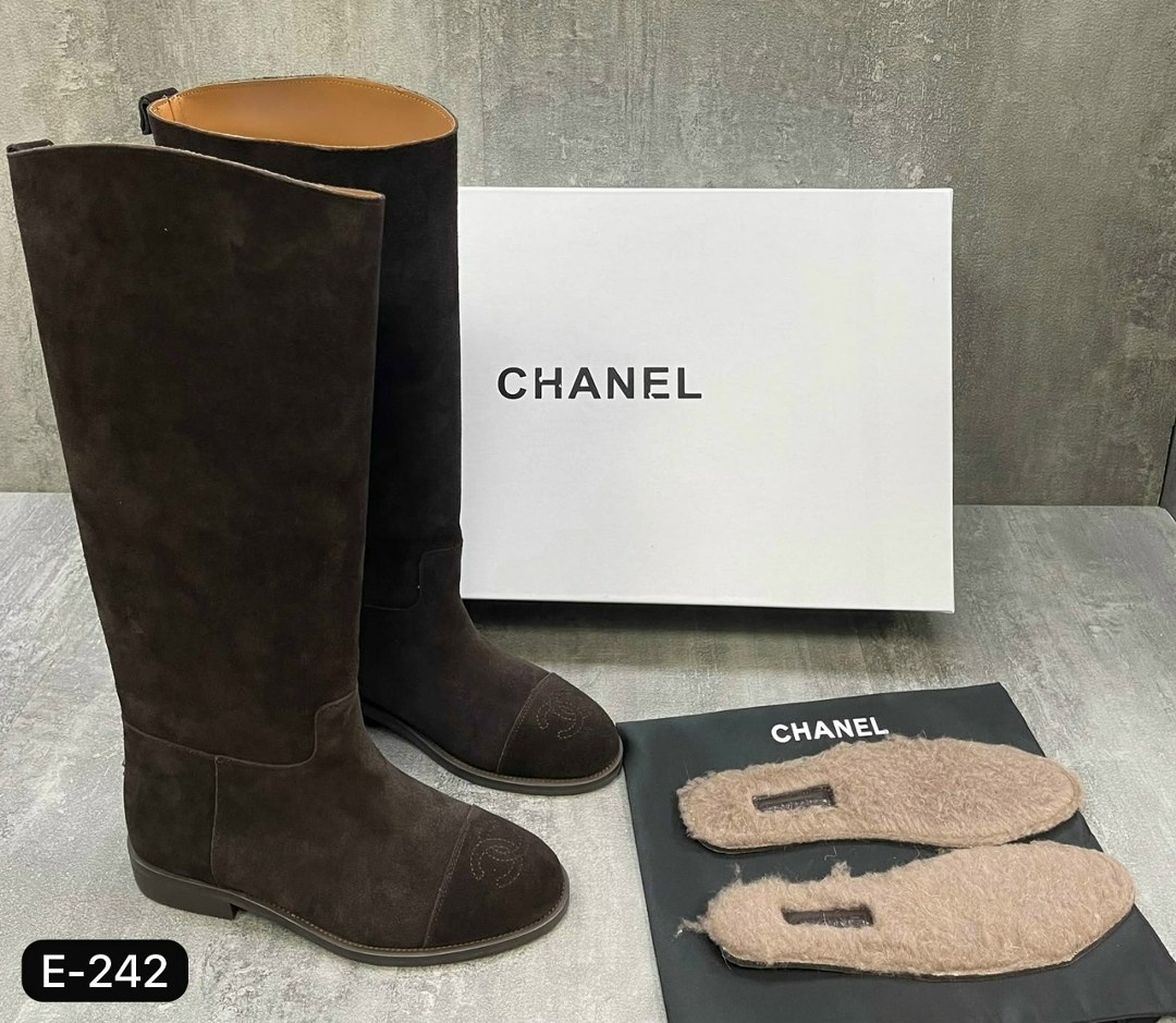 сапоги chanel,сапоги женские chanel,женские черные замшевые сапоги chanel,chanel женские замшевые сапоги premium chestnut,легендарные сапоги от chanel натуральная кожа и замша