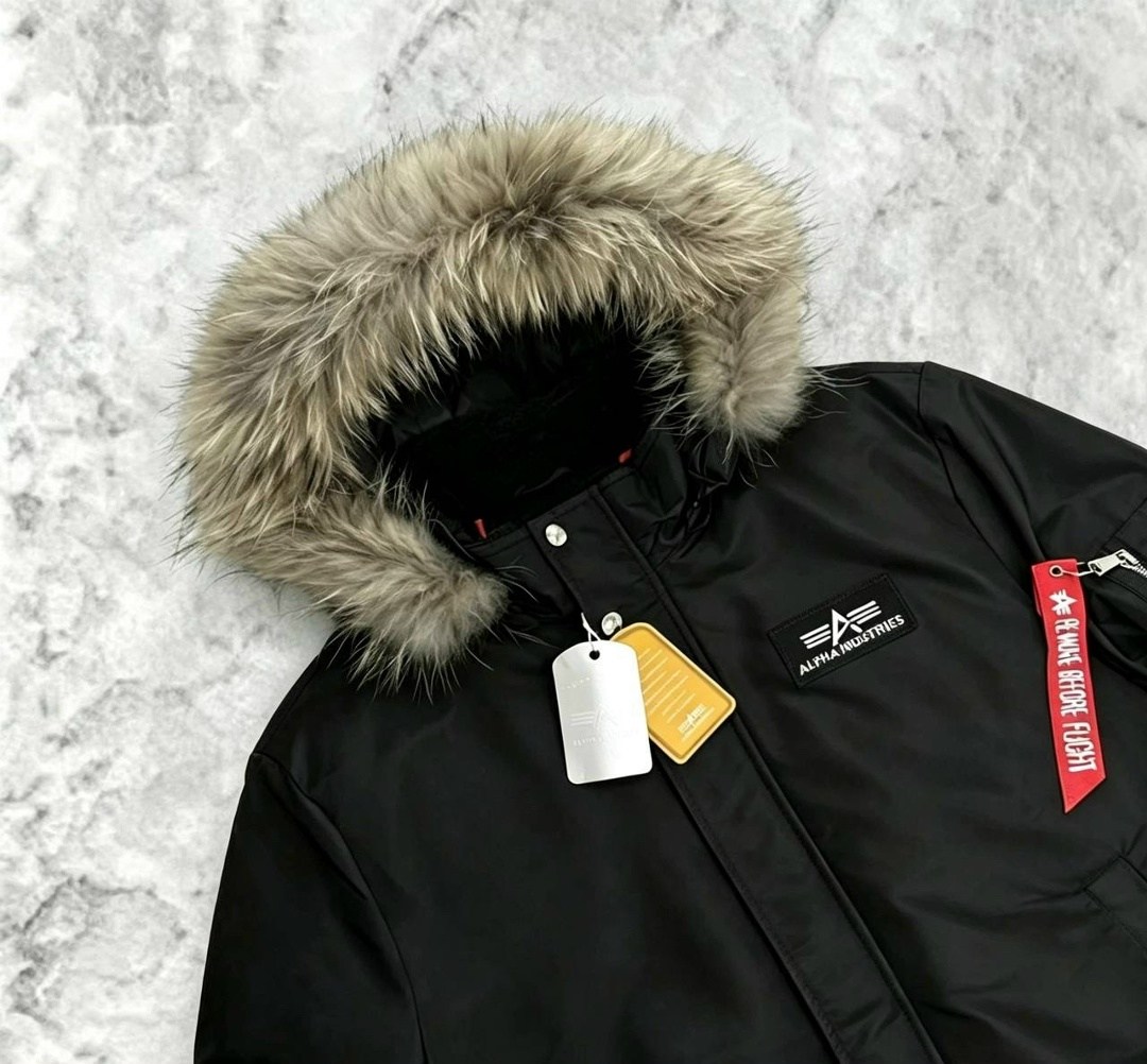 alpha industries зимняя куртка в черный,зимняя куртка alpha industries мужчины-куртки бомберы 45p hooded custom черный,куртка зимняя,мужская зимняя куртка,зимняя куртка alpha industries