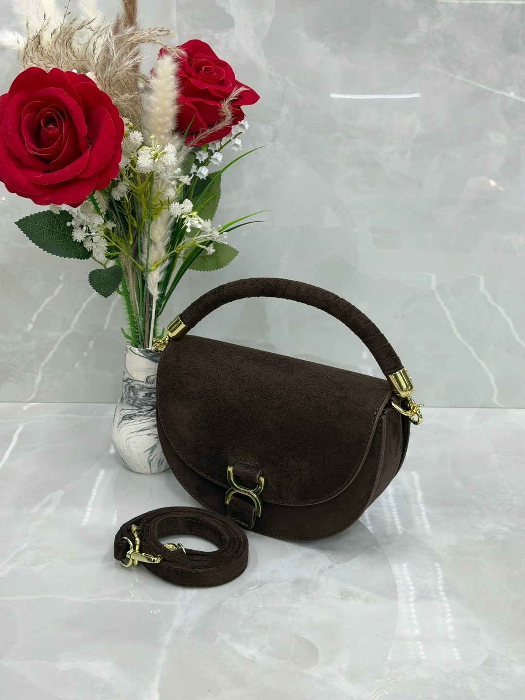 замшевая сумка,сумка coccinelle натуральная замша,сумка,сумка женская,сумка chloe
