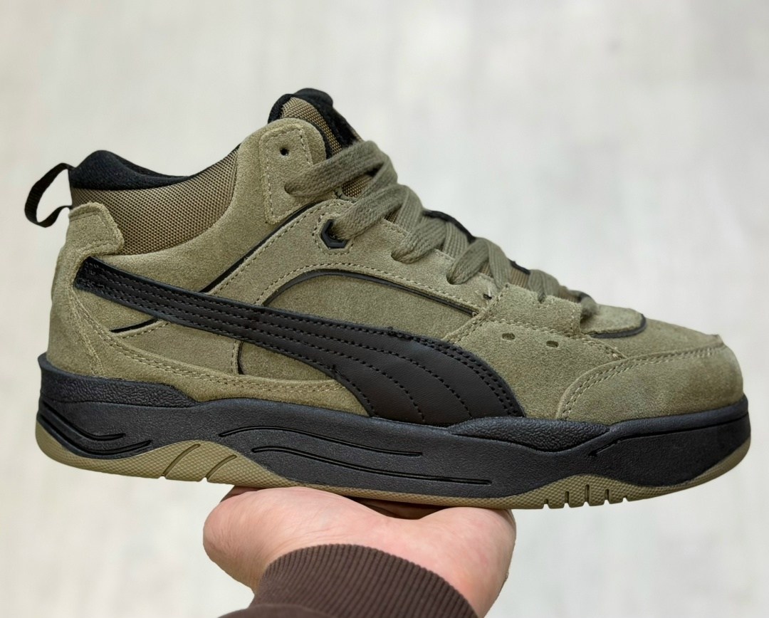 зимние кроссовки puma 180 high,кроссовки puma 180,кроссовки puma,зимние кроссовки puma 180 high цвет черный,кроссовки мужские puma
