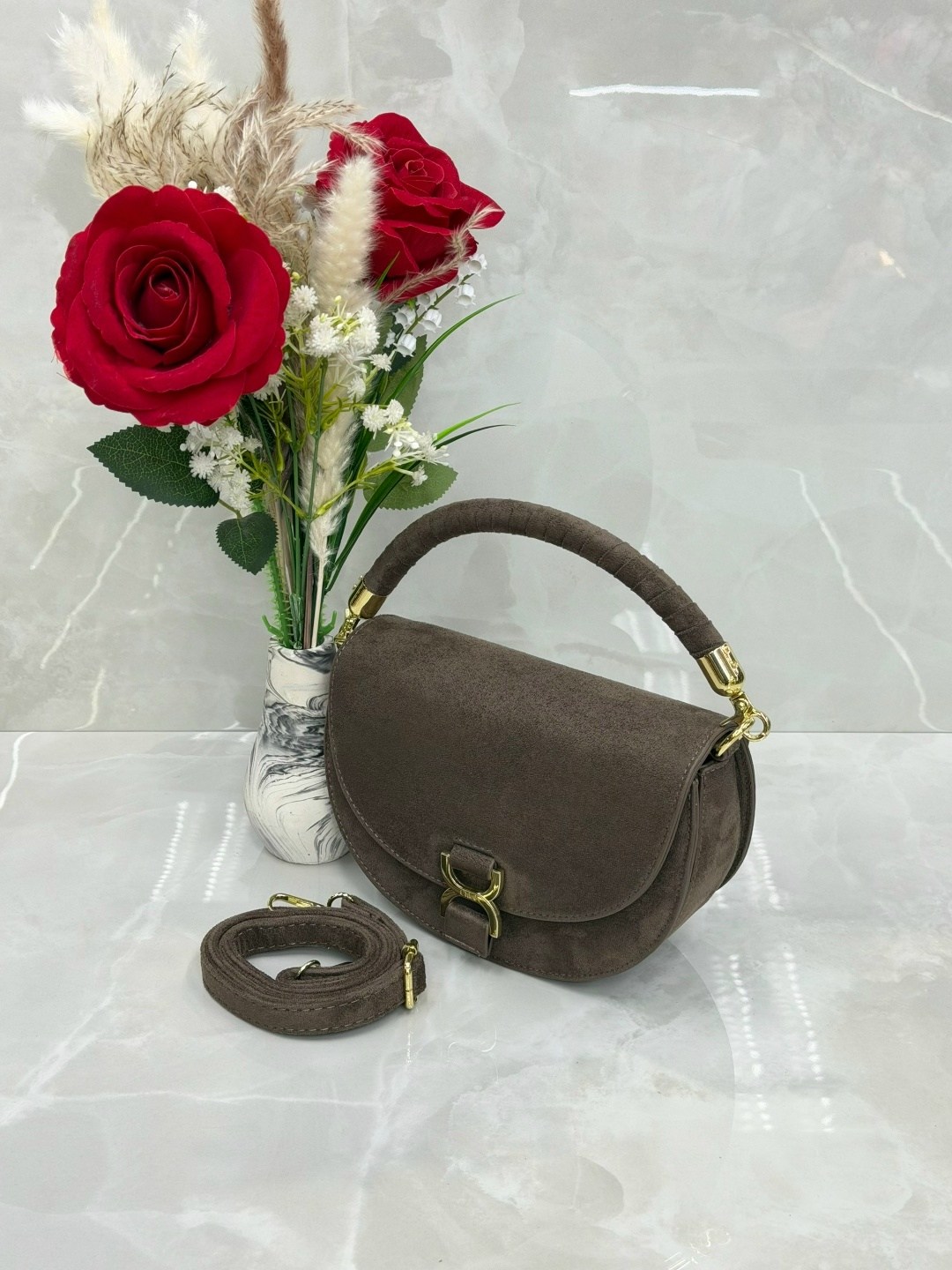 замшевая сумка,сумка coccinelle натуральная замша,сумка,сумка женская,сумка chloe